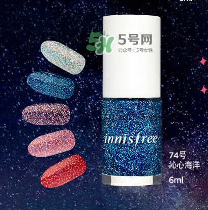 悅詩風吟指甲油多少錢？悅詩風吟指甲油色號