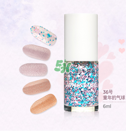 悅詩風吟指甲油多少錢？悅詩風吟指甲油色號