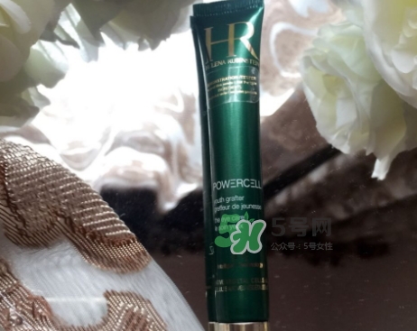 HR赫蓮娜小綠管眼霜怎么用？赫蓮娜小綠管使用方法