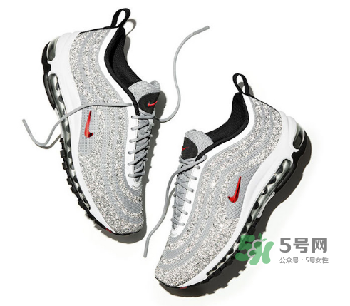 耐克施華洛世奇水晶銀子彈多少錢？耐克水晶air max 97什么時候發(fā)售？