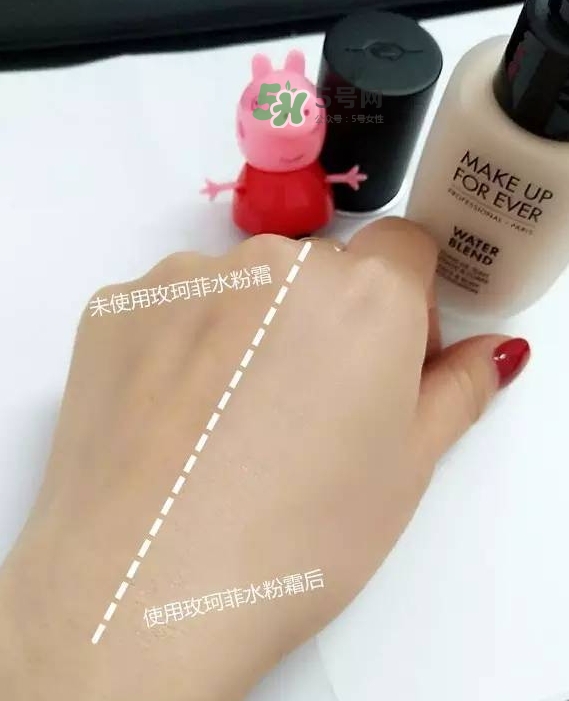 玫珂菲水粉霜怎么樣？玫珂菲全新雙用水粉霜好用嗎？