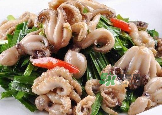 八爪魚不能和什么一起吃？八爪魚什么人不能吃？