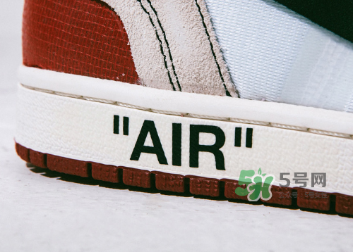 off white與air jordan 1聯(lián)名細(xì)節(jié)怎么樣？off white與aj1實(shí)物細(xì)節(jié)