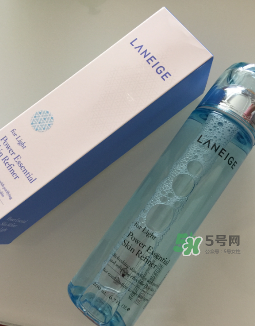 蘭芝水凝輕盈精華水怎么樣？蘭芝水凝輕盈精華水好用嗎？