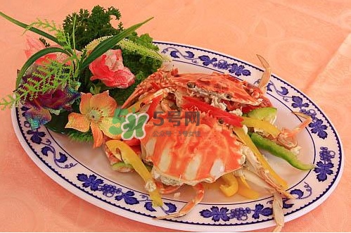 花蟹不能和什么一起吃？花蟹和什么不能一起吃？