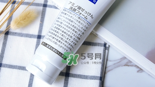 松山油脂洗面奶怎么樣？松山油脂氨基酸洗面奶使用心得