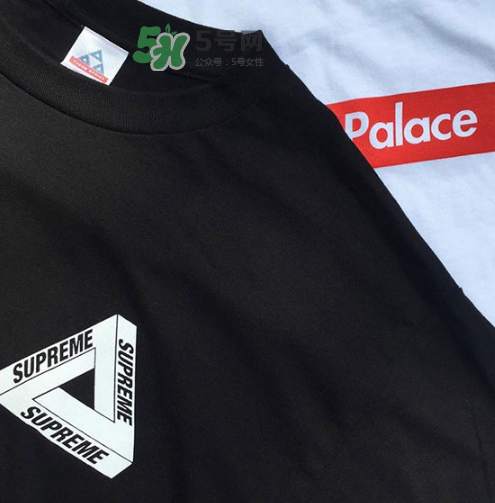 supreme與palace聯(lián)名t恤在哪買？supreme與palace惡搞t恤哪里有賣的？