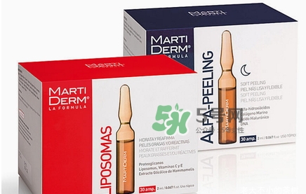 lacabine和martiderm哪個好？lacabine和martiderm安瓶對比