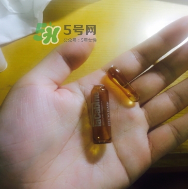lacabine和martiderm哪個好？lacabine和martiderm安瓶對比