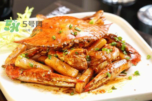 梭子蟹炒年糕孕婦可以吃嗎？梭子蟹炒年糕怎么做？