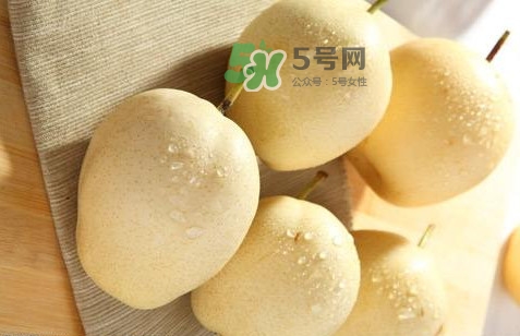 梨子怎么保存？梨子可以放冰箱嗎