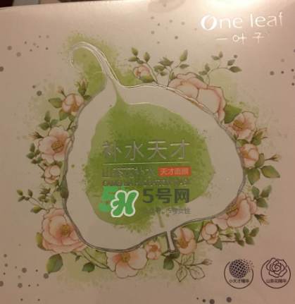 一葉子山茶花補水面膜怎么樣？一葉子山茶花面膜好嗎？