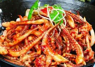 八爪魚什么地方不能吃？八爪魚哪里不能吃？