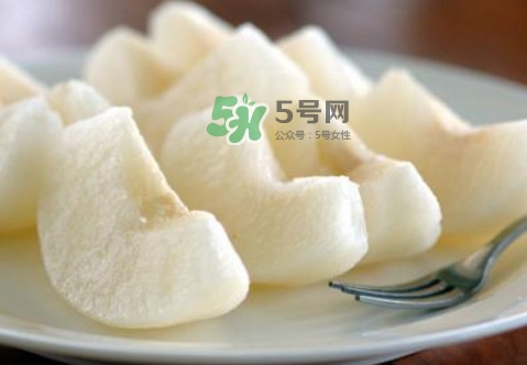 梨子能空腹吃嗎？梨子飯前吃還是飯后吃好