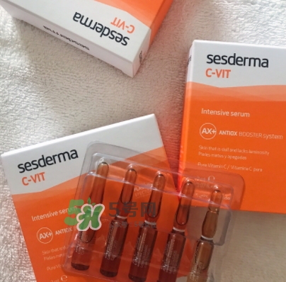 sesderma安瓶怎么用？sesderma c vit安瓶使用方法