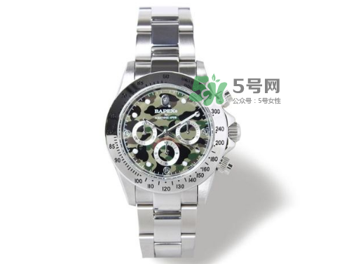 a bathing ape2017秋冬bapex系列腕表多少錢？