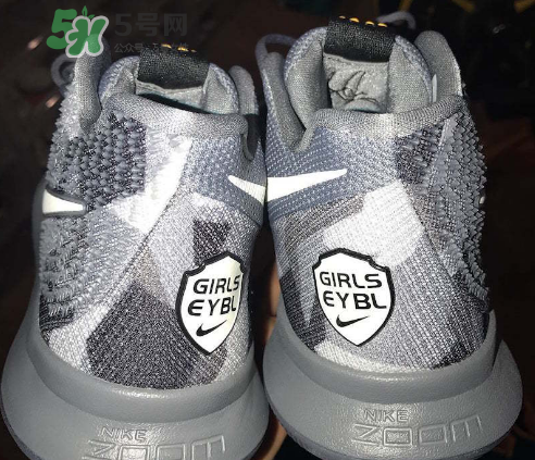 nike kyrie 3 girls eybl會發(fā)售嗎？歐文3代精英賽灰色迷彩實物