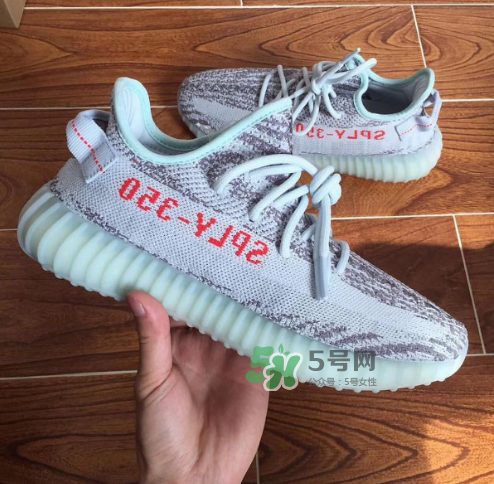 yeezy boost 350 v2 blue tint藍(lán)斑馬實物怎么樣？椰子藍(lán)斑馬實物曝光