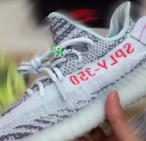 yeezy boost 350 v2 blue tint藍(lán)斑馬實物怎么樣？椰子藍(lán)斑馬實物曝光