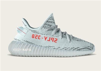 yeezy boost 350 v2 blue tint藍斑馬實物怎么樣？椰子藍斑馬實物曝光