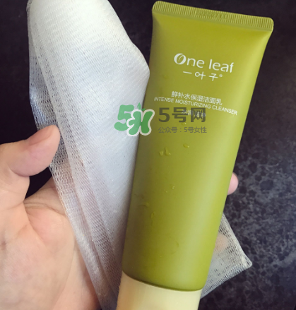 一葉子補水潔面乳怎么樣？一葉子補水洗面奶好用嗎？