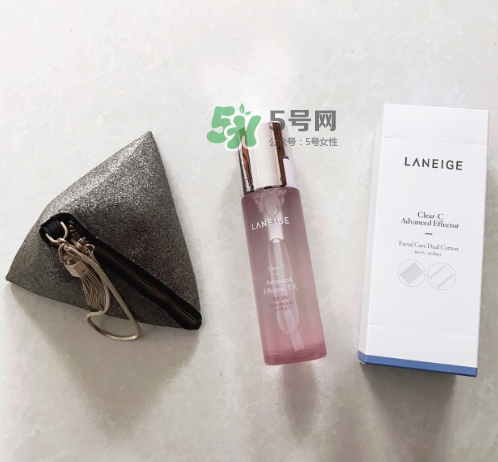 蘭芝肌透修護(hù)精華液怎么用？蘭芝肌底液使用方法