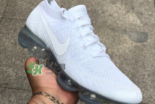 nike air vapormax triple white純白配色實(shí)物怎么樣？