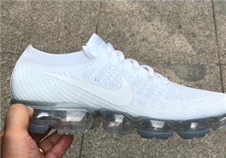 nike air vapormax triple white純白配色實物怎么樣？