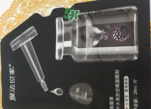 膜法世家安瓶面膜怎么用？膜法世家植物安瓶面膜要洗嗎