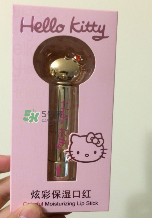 Hello Kitty口紅怎么樣？Hello Kitty口紅好用嗎？