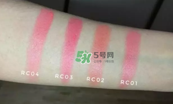 Excel單色腮紅試色  Excel腮紅哪款好？
