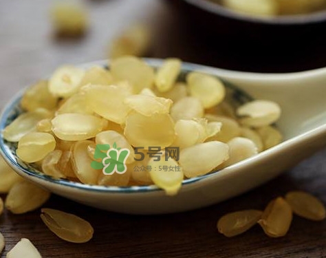 皂角米是什么味道？皂角米是什么顏色