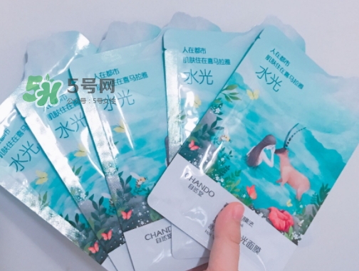 自然堂溫泉水水光面膜怎么用？自然堂溫泉水水光面膜要洗嗎