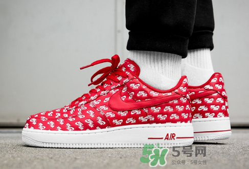 nike air force 1 low logo上腳效果怎么樣？空軍一號logo款上腳