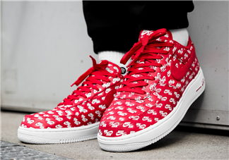 nike air force 1 low logo上腳效果怎么樣？空軍一號logo款上腳