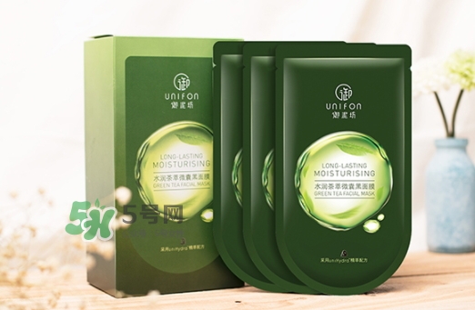御泥坊水潤茶萃微囊黑面膜怎么用？