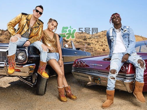 ugg與jeremy scott聯(lián)名上腳效果怎么樣_實(shí)物好看嗎？