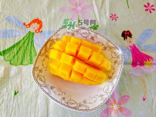 孕晚期能吃芒果嗎？孕晚期吃了很多芒果對胎兒好嗎？