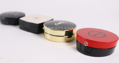 阿瑪尼、香奈兒、NARS、YSL氣墊粉底的比較_哪個(gè)好？