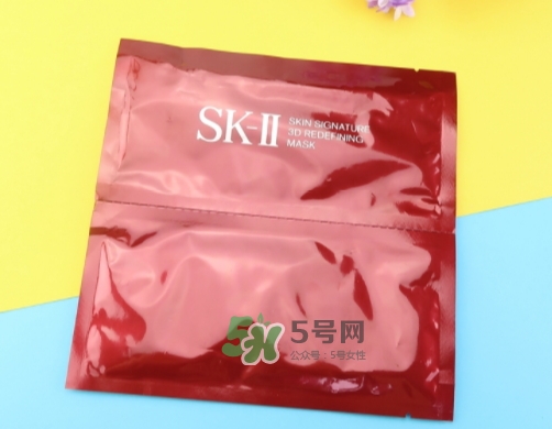 sk2 3d面膜怎么用？skii sd面膜使用方法
