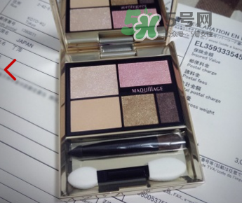 Maquillage心機(jī)眼影試色  Maquillage心機(jī)五色眼影怎么樣？
