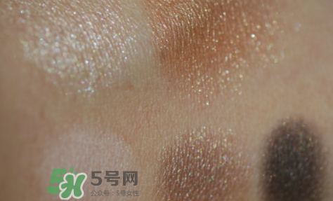 Maquillage心機(jī)眼影試色  Maquillage心機(jī)五色眼影怎么樣？