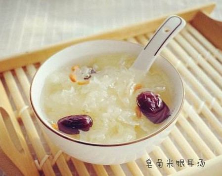 皂角米好吃嗎？皂角米和銀耳能一起吃嗎