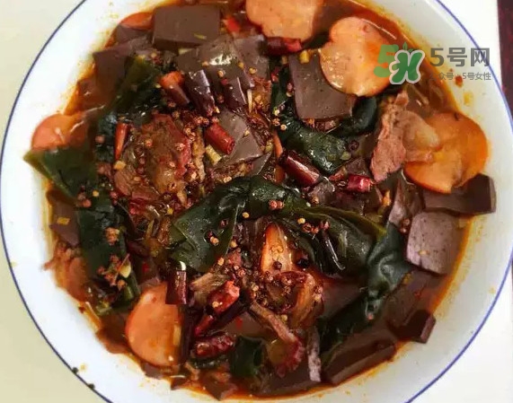 毛血旺是一種動(dòng)物嗎？毛血旺是鴨血嗎