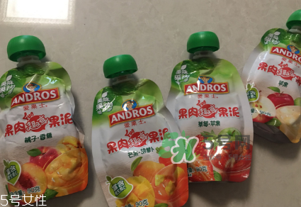 andros愛果士果泥怎么樣？andros愛果士果泥好吃嗎？