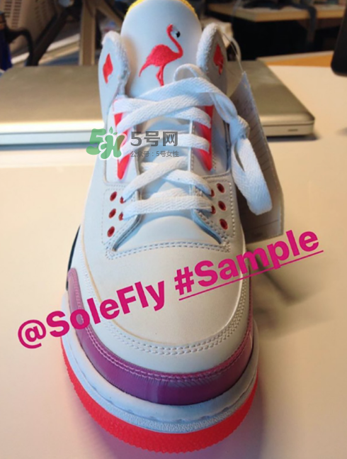 solefly與air jordan 3 lotto聯(lián)名火烈鳥球鞋在哪買？
