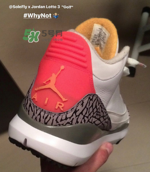 solefly與air jordan 3 lotto聯(lián)名火烈鳥球鞋在哪買？