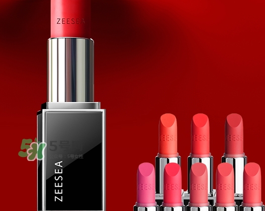 zeesea口紅怎么樣？zeesea口紅多少錢？