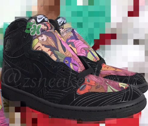 air jordan 1 los primeros實(shí)物什么樣_什么時(shí)候發(fā)售？