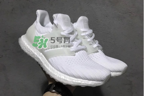adidas ultraboost 4.0全白夜光配色實物怎么樣？